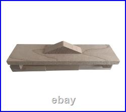 Frank Lloyd Wright Architectural Building Blocks Vintage Complete Set