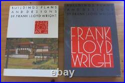 Frank Lloyd Wright Architectural Drawing Collection Boxed Hardcover Used