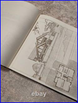 Frank Lloyd Wright Architectural Drawing Collection Boxed Hardcover Used