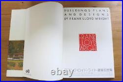 Frank Lloyd Wright Architectural Drawing Collection Boxed Hardcover Used