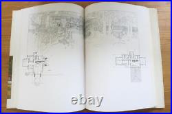 Frank Lloyd Wright Architectural Drawing Collection Boxed Hardcover Used