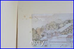 Frank Lloyd Wright Architectural Drawings Portfolio Limited Edition 480 Copies