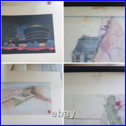 Frank Lloyd Wright Architectural Drawings Portfolio Limited Edition 480 Copies