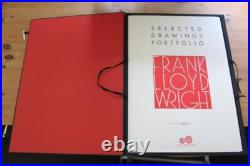 Frank Lloyd Wright Architectural Perspective Portfolio Limited Edition of 480