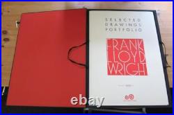 Frank Lloyd Wright Architectural Perspective Portfolio Limited Edition of 480