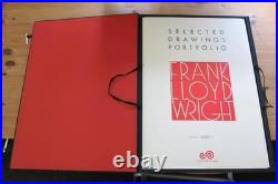 Frank Lloyd Wright Architectural Perspective Portfolio Limited Edition of 480