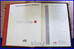 Frank Lloyd Wright Architectural Perspective Portfolio Limited Edition of 480