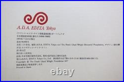 Frank Lloyd Wright Architectural Perspective Portfolio Limited Edition of 480