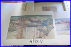 Frank Lloyd Wright Architectural Perspective Portfolio Limited Edition of 480