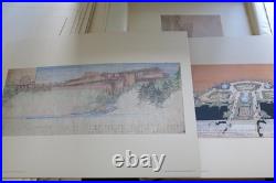Frank Lloyd Wright Architectural Perspective Portfolio Limited Edition of 480