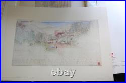Frank Lloyd Wright Architectural Perspective Portfolio Limited Edition of 480