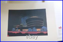 Frank Lloyd Wright Architectural Perspective Portfolio Limited Edition of 480
