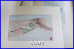 Frank Lloyd Wright Architectural Perspective Portfolio Limited Edition of 480
