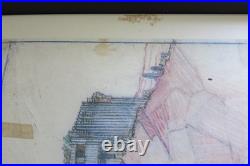 Frank Lloyd Wright Architectural Perspective Portfolio Limited Edition of 480