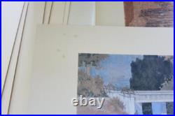 Frank Lloyd Wright Architectural Perspective Portfolio Limited Edition of 480