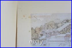 Frank Lloyd Wright Architectural Perspective Portfolio Limited Edition of 480