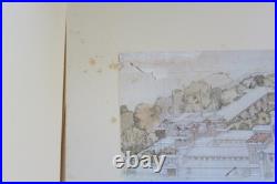 Frank Lloyd Wright Architectural Perspective Portfolio Limited Edition of 480