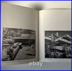 Frank Lloyd Wright Architectural Philosophy Photo Book A. D. A. Edita Tokyo