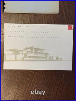 Frank Lloyd Wright Architecture Book Lot Restoration Art Glass Windows Soft Back