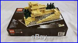 Frank Lloyd Wright Architecture Fallingwater Lego 21005 COMPLETE With Box