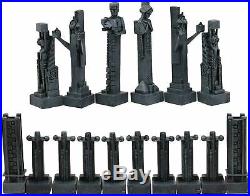 Frank Lloyd Wright Architecture Midway Gardens Geometrical Sprites Chess Pieces