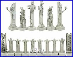 Frank Lloyd Wright Architecture Midway Gardens Geometrical Sprites Chess Pieces