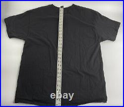 Frank Lloyd Wright Architecture Vintage Black T-shirt sz Large