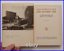 Frank Lloyd Wright, Architecture and Modern Life, 1937 First Edition