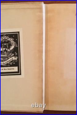 Frank Lloyd Wright Architecture and Modern Life 1937 First Edition Brownell Book