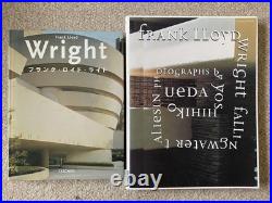 Frank Lloyd Wright Art Book (Set of 2)