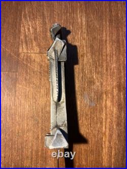 Frank Lloyd Wright Art Deco Metal Letter Opener 8 Inches Vintage
