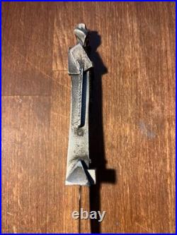 Frank Lloyd Wright Art Deco Metal Letter Opener 8 Inches Vintage