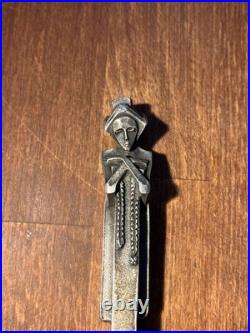 Frank Lloyd Wright Art Deco Metal Letter Opener 8 Inches Vintage