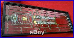 Frank Lloyd Wright Art Glass Window Robie House Design ll By Oakbrook Esser