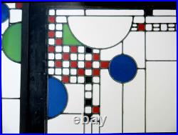 Frank Lloyd Wright Art Institute Of Chicago Window Triptych Poster 26 x 35