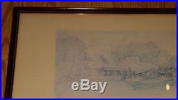 Frank Lloyd Wright Art Print Plate 76 Kindersymphonie, Oak Park, Illinois 1926