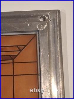 Frank Lloyd Wright Art Work Oak Park skylight Stained Glass Vintage