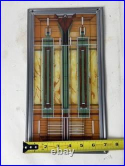 Frank Lloyd Wright Art Work Oak Park skylight Stained Glass Vintage