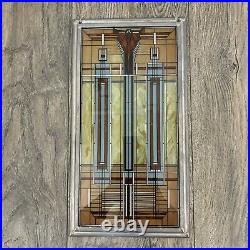Frank Lloyd Wright Art Work Oak Park skylight stained glass Vintage