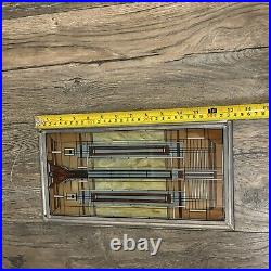 Frank Lloyd Wright Art Work Oak Park skylight stained glass Vintage
