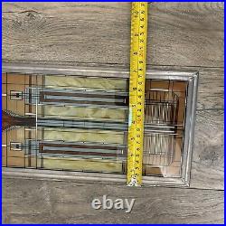 Frank Lloyd Wright Art Work Oak Park skylight stained glass Vintage