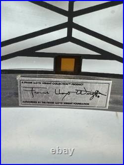 Frank Lloyd Wright Art Work Rare Type Arch Stained Glass Rare Used
