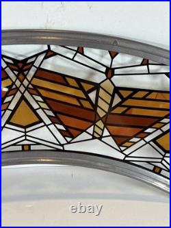 Frank Lloyd Wright Art Work Rare Type Arch Stained Glass Rare Used