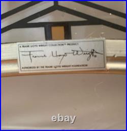 Frank Lloyd Wright Art Work Rare Type Arch stained glass Rare Excellent