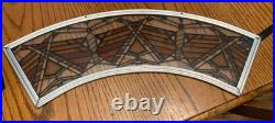 Frank Lloyd Wright Art Work Rare Type Arch stained glass Rare Excellent