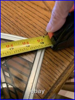 Frank Lloyd Wright Art Work Rare Type Arch stained glass Rare Excellent Frank Lloyd Wright Art Work Rare Type Arch stained glass Rare Excellent