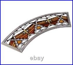 Frank Lloyd Wright Art Work Rare Type Arch stained glass Rare Used