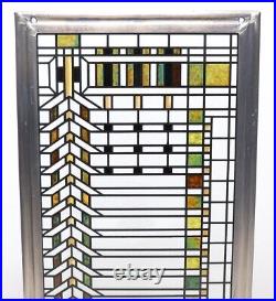 Frank Lloyd Wright Art Work Wisteria Japonica Vintage stained glass Rare Used