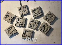 Frank Lloyd Wright Art and Craft Mosaic Tiles 24 per box 2.4 Inch, Handcrafted