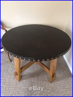 Frank Lloyd Wright Arts & Crafts Stickley Gaming Table Retails For 5,300 + Tax